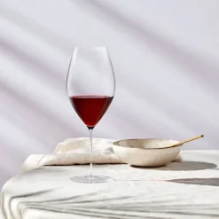 80 cl - Nude Grace Calice Vino Rosso Stem Zero - In Vetro - Set 2 Pz