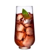 42.5 cl - Nude Hepburn Bicchieri Cocktail Long Drink In Vetro Set 6 Pz