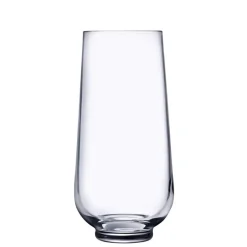 42.5 cl - Nude Hepburn Bicchieri Cocktail Long Drink In Vetro Set 6 Pz