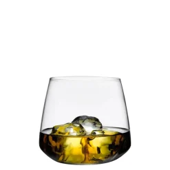 38.5 cl - Nude Mirage Bicchiere Whisky in Vetro - Set 4 Pezzi