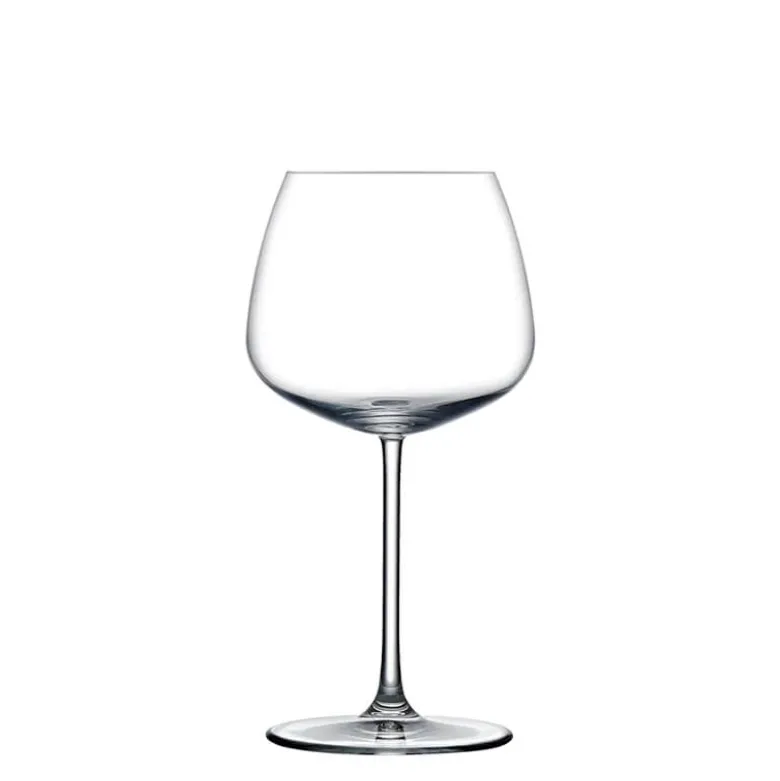 57 cl - Nude Mirage Calice Vino Rosso in Vetro - Set 6 Pezzi