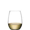 39 cl - Nude Pure Bicchiere Vino Bianco in Vetro - Set 6 Pezzi