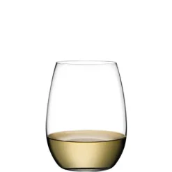 39 cl - Nude Pure Bicchiere Vino Bianco in Vetro - Set 6 Pezzi