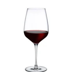 61 Cl Nude Refine Calice Vino Rosso in Vetro - Set 2 Pezzi