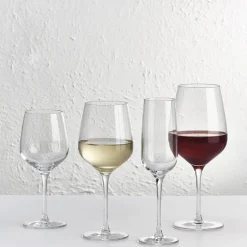 53 cl - Nude Refine Calice Vino Rosso in Vetro - Set 6 Pezzi