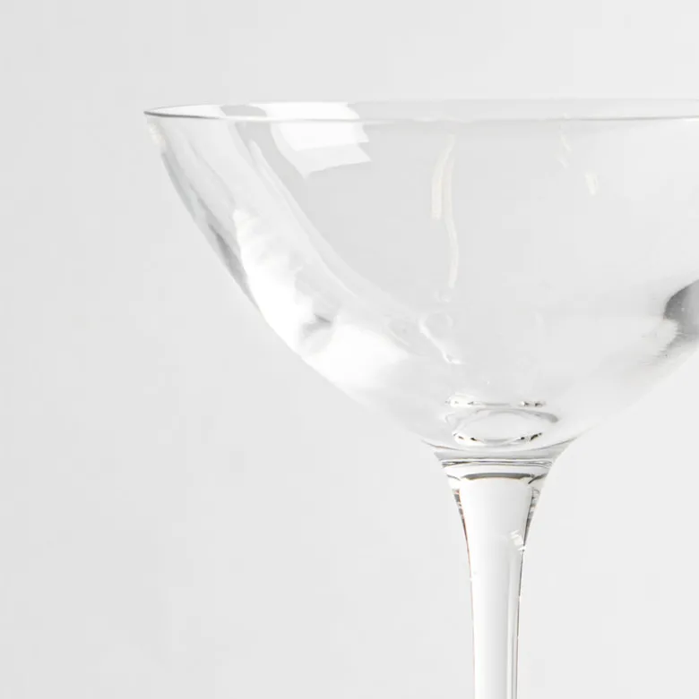 17 cl - Nude Savage Calice Cocktail in Vetro - Set 6 Pezzi