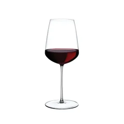 65 cl - Nude Stem Zero Vertigo Calice Vino Rosso in Vetro - Set 2 Pezzi