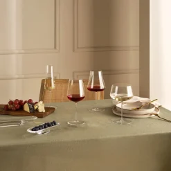 65 cl - Nude Stem Zero Vertigo Calice Vino Rosso in Vetro - Set 2 Pezzi