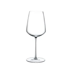 65 cl - Nude Stem Zero Vertigo Calice Vino Rosso in Vetro - Set 2 Pezzi