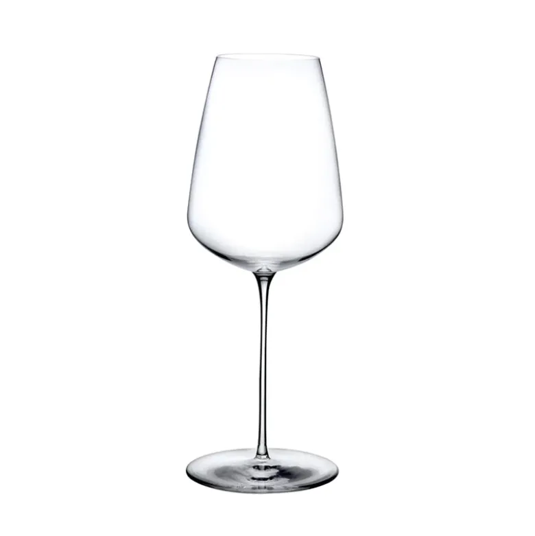 45 cl - Nude Stem Zero Vertigo Calice Vino Bianco in Vetro - Set 2 Pezzi