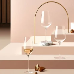 42 cl - Nude Trio Calice Vino Bianco Stem Zero - In Vetro - Set 2 Pz