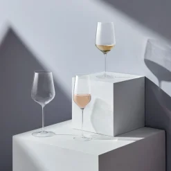 51 cl - Nude Trio Calice Vino Rosso Stem Zero - In Vetro - Set 2 Pz