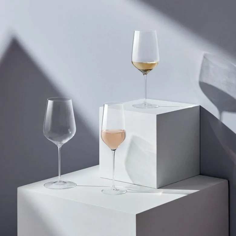 51 cl - Nude Trio Calice Vino Rosso Stem Zero - In Vetro - Set 2 Pz
