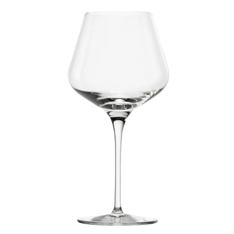 64 cl - Oberglas Passion Calice Vino Rosso Burgundy In Vetro - Set 6 Pz