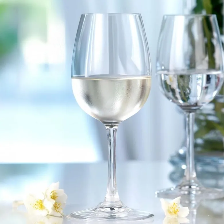39.1 cl - Oberglas Sensation Calice Vino Bianco In Vetro - Set 6 Pz