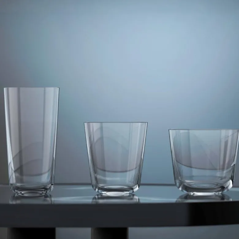 30 cl - Onis Classic Bar Bicchiere Cocktail Rocks In Vetro Set 6 Pz