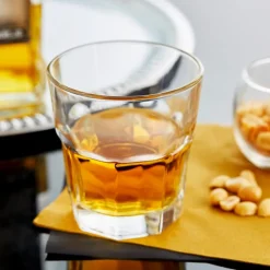 29.6 cl - Onis Gibraltar Bicchiere Whisky in Vetro - Set 12 Pezzi