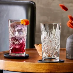 47.3 cl - Onis Hobstar Bicchiere Cocktail in Vetro - Set 12 Pezzi