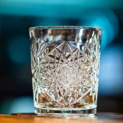 35.5 cl - Onis Hobstar Bicchiere Whisky in Vetro - Set 6 Pezzi