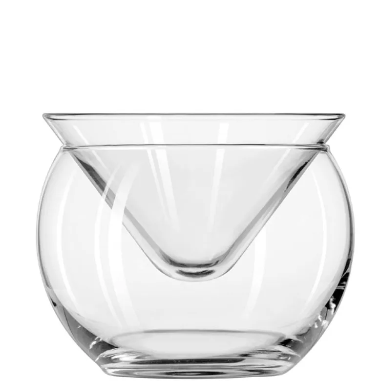 17 cl - Onis Libbey Bicchiere Cocktail in Vetro - Set 6 Pezzi