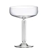 29 cl - Onis Modern America Calice Coupe in Vetro - Set 6 Pezzi