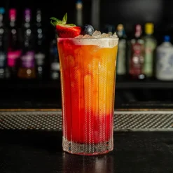 35.5 cl - Onis Mosaic Bicchiere Cocktail Highball In Vetro Set 6 Pz