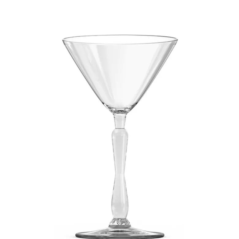 18.5 cl - Onis New Era Bicchiere Martini in Vetro - Set 6 Pezzi