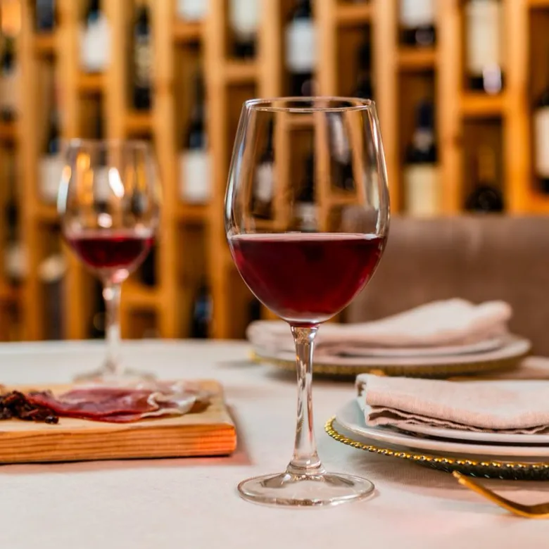 63 cl - Onis Perfection Calice Vino Rosso In Vetro Set 6 Pz