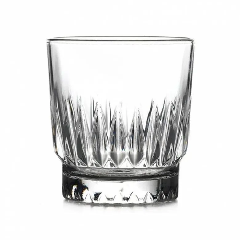 29.5 cl - Onis Winchester Bicchiere Whisky in Vetro - Set 12 Pezzi