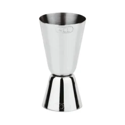2-4 cl - Paderno Bar Happy Hour Jigger Stainless Steel Measure