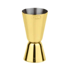 2-4 cl - Paderno Bar Happy Hour Jigger Stainless Steel Measure