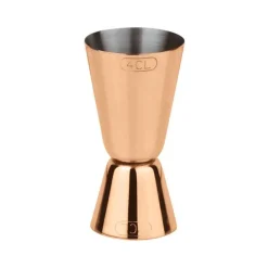 2-4 cl - Paderno Bar Happy Hour Jigger Stainless Steel Measure