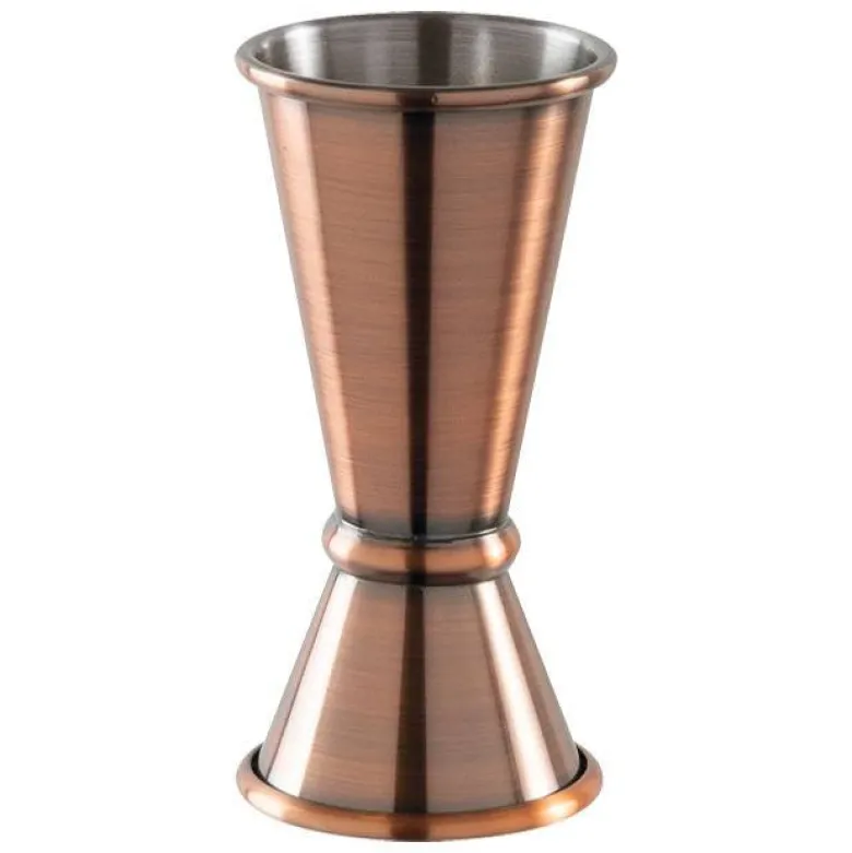 2-4 cl - Paderno Bar Happy Hour Jigger Japanese Stainless Steel Measure