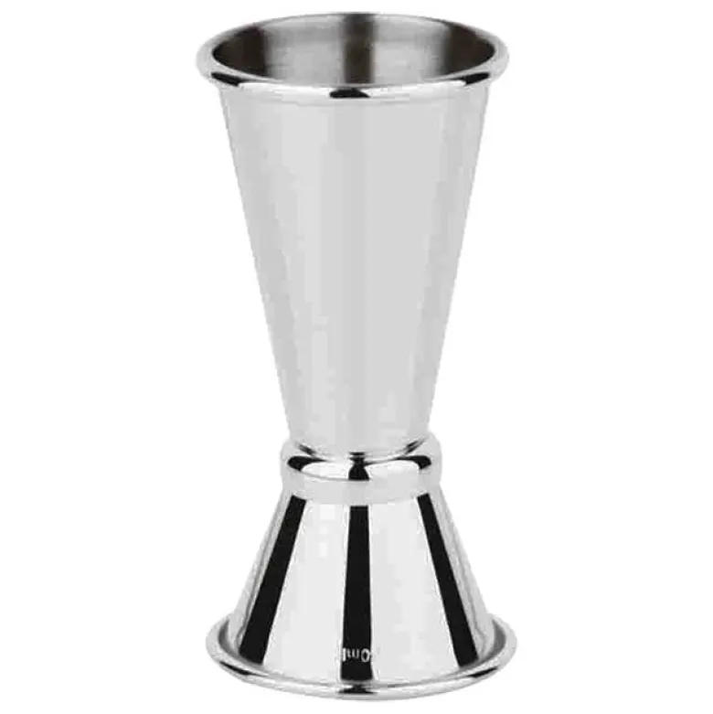 2-4 cl - Paderno Bar Happy Hour Jigger Japanese Stainless Steel Measure