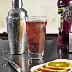 70 cl - Paderno Bar Happy Hour Shaker Long Drink In Stainless Steel