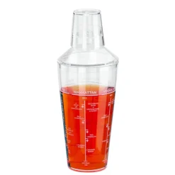 66 cl - Paderno Bar Happy Hour Shaker Long Drink In Stainless Steel