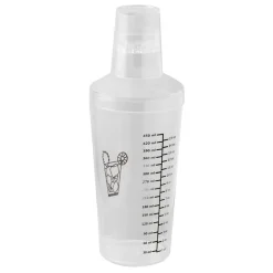 66 cl - Paderno Bar Happy Hour Shaker Long Drink In Stainless Steel