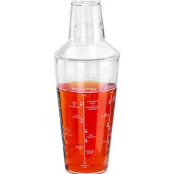 66 cl - Paderno Bar Happy Hour Shaker Long Drink In Stainless Steel
