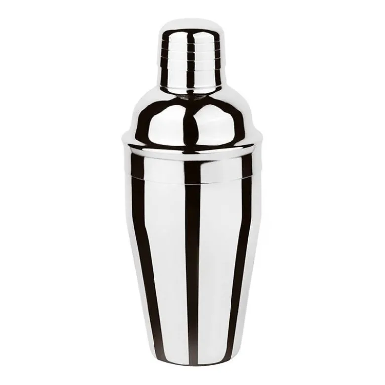 30 cl - Paderno Bar Happy Hour Shaker Long Drink In Stainless Steel