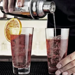 50 cl - Paderno Bar Happy Hour Shaker Long Drink In Stainless Steel