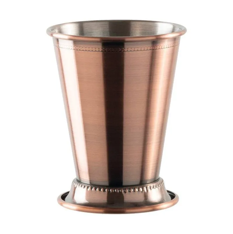 38 cl - Paderno Mint Julep Stainless Steel Cocktail Glass