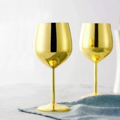 50 cl - Paderno Multipurpose Stainless Steel Wine Glass