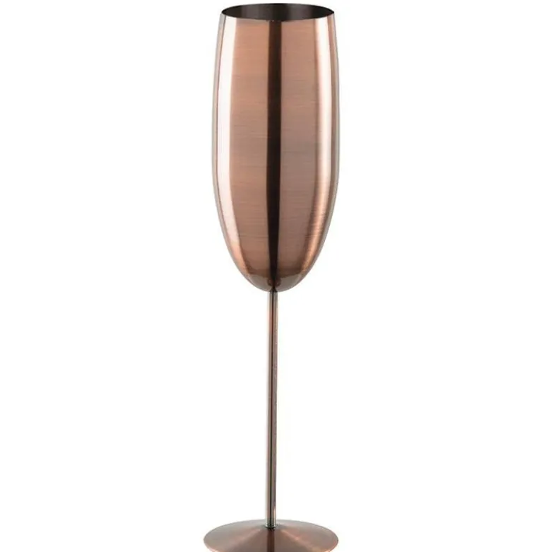 27 cl - Paderno Stainless Steel Flute Glass
