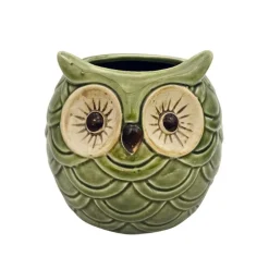 50 cl - Paderno Tiki Mug Ceramic Owl Cocktail Glass