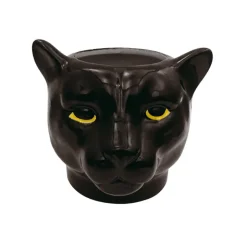 50 cl - Paderno Tiki Mug Cocktail Glass Panther Ceramic