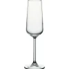 19.5 cl - Pasabahce Allegra Calice Flute in Vetro - Set 6 Pezzi
