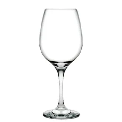 46 cl - Pasabahce Amber Calice Vino Rosso in Vetro - Set 6 Pezzi