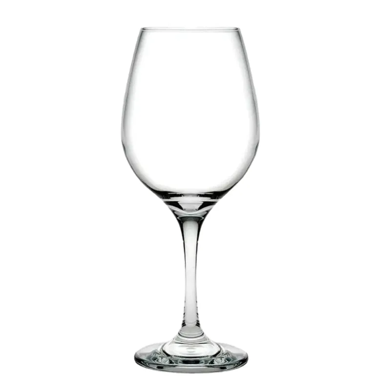 46 cl - Pasabahce Amber Calice Vino Rosso in Vetro - Set 6 Pezzi