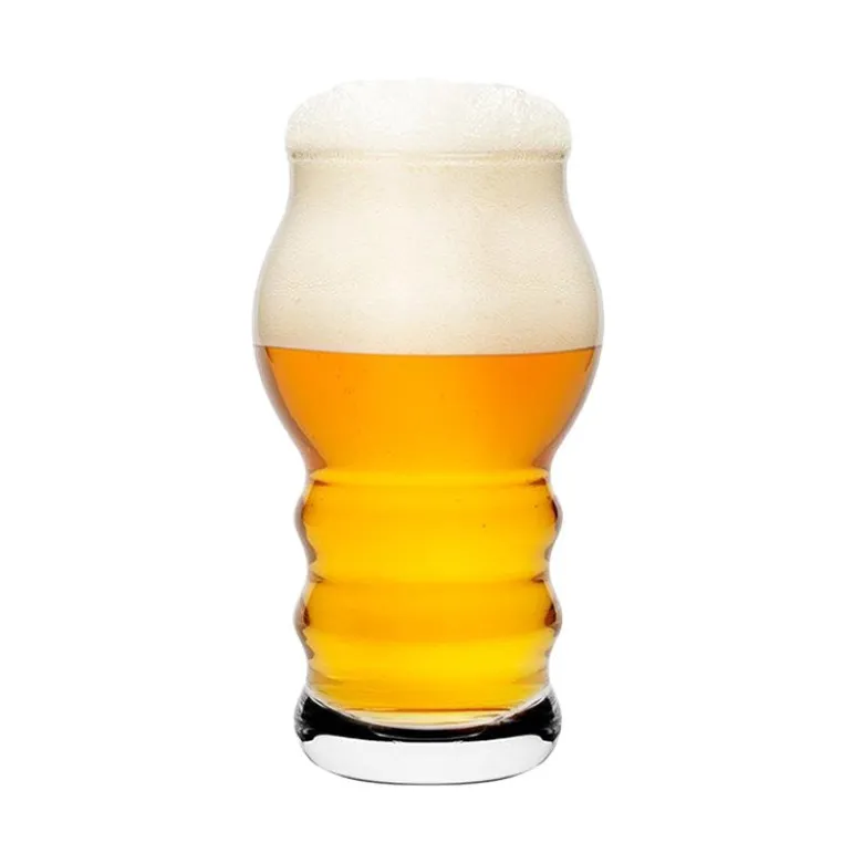 43.5 cl - Pasabahce Beer Bicchiere Birra in Vetro - Set 4 Pezzi