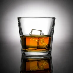 38 cl - PASABAHCE Bistro Bar Bicchiere Whisky in Vetro Temperato - Set 12 Pezzi
